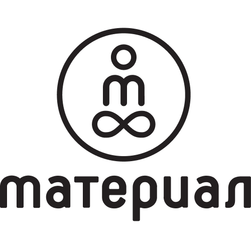Логотип студии Материал