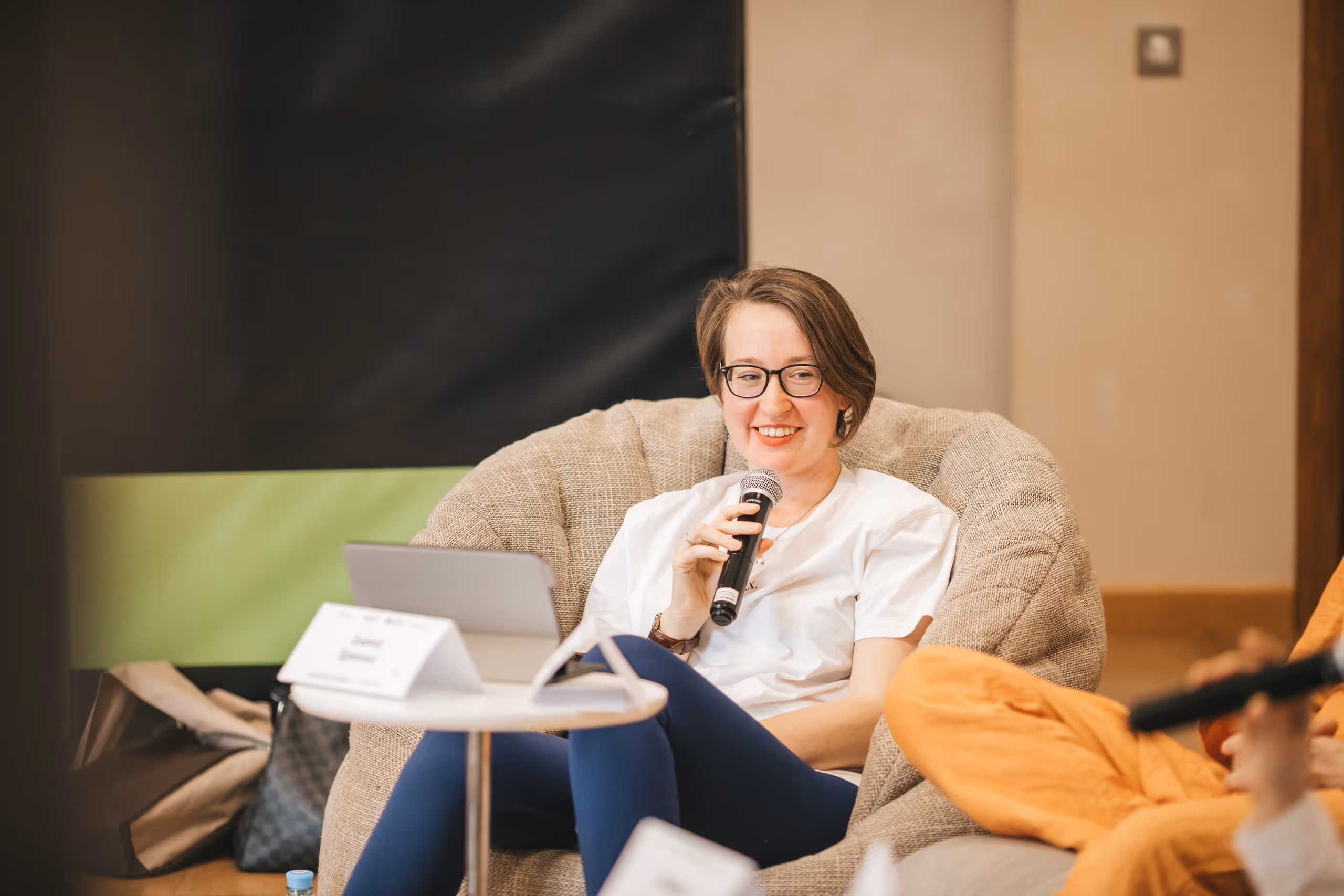 ORGANIC PEOPLE — фото конференции