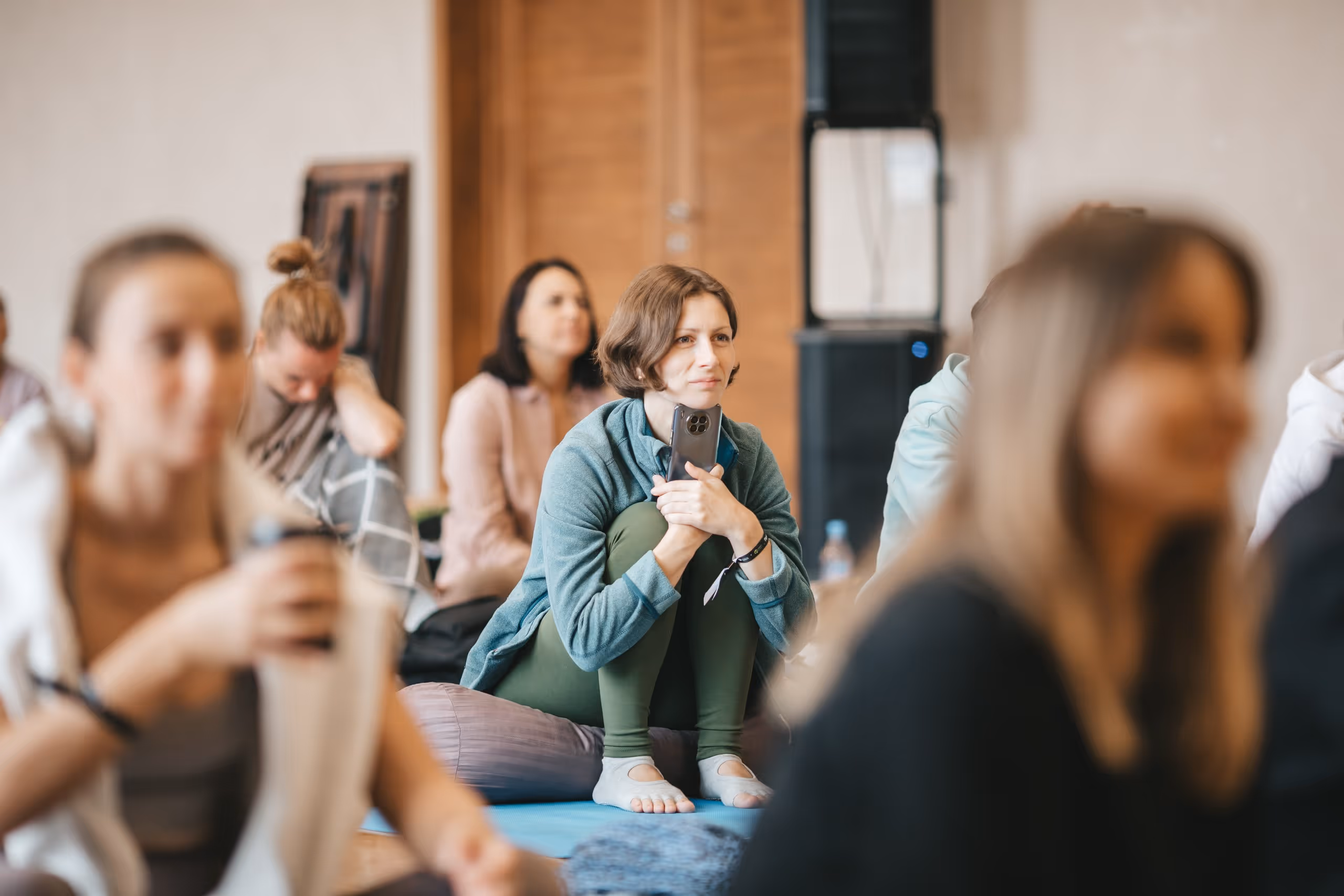 ORGANIC PEOPLE — фото конференции