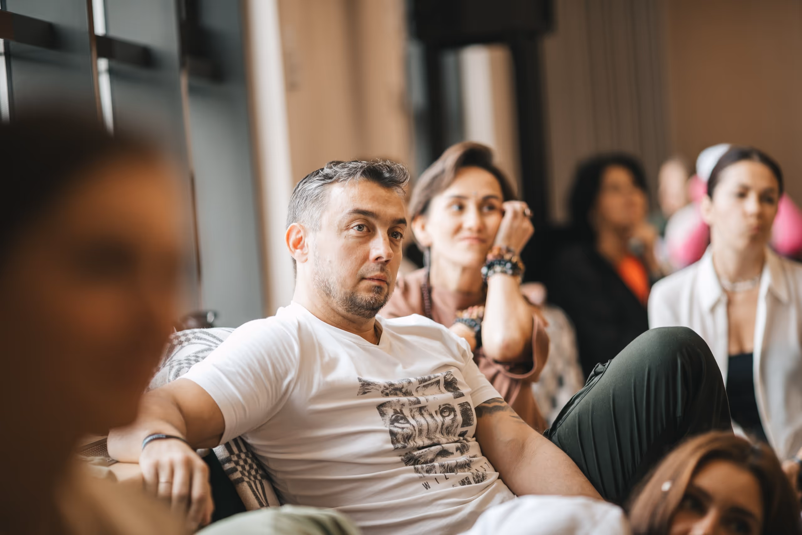 ORGANIC PEOPLE — фото конференции