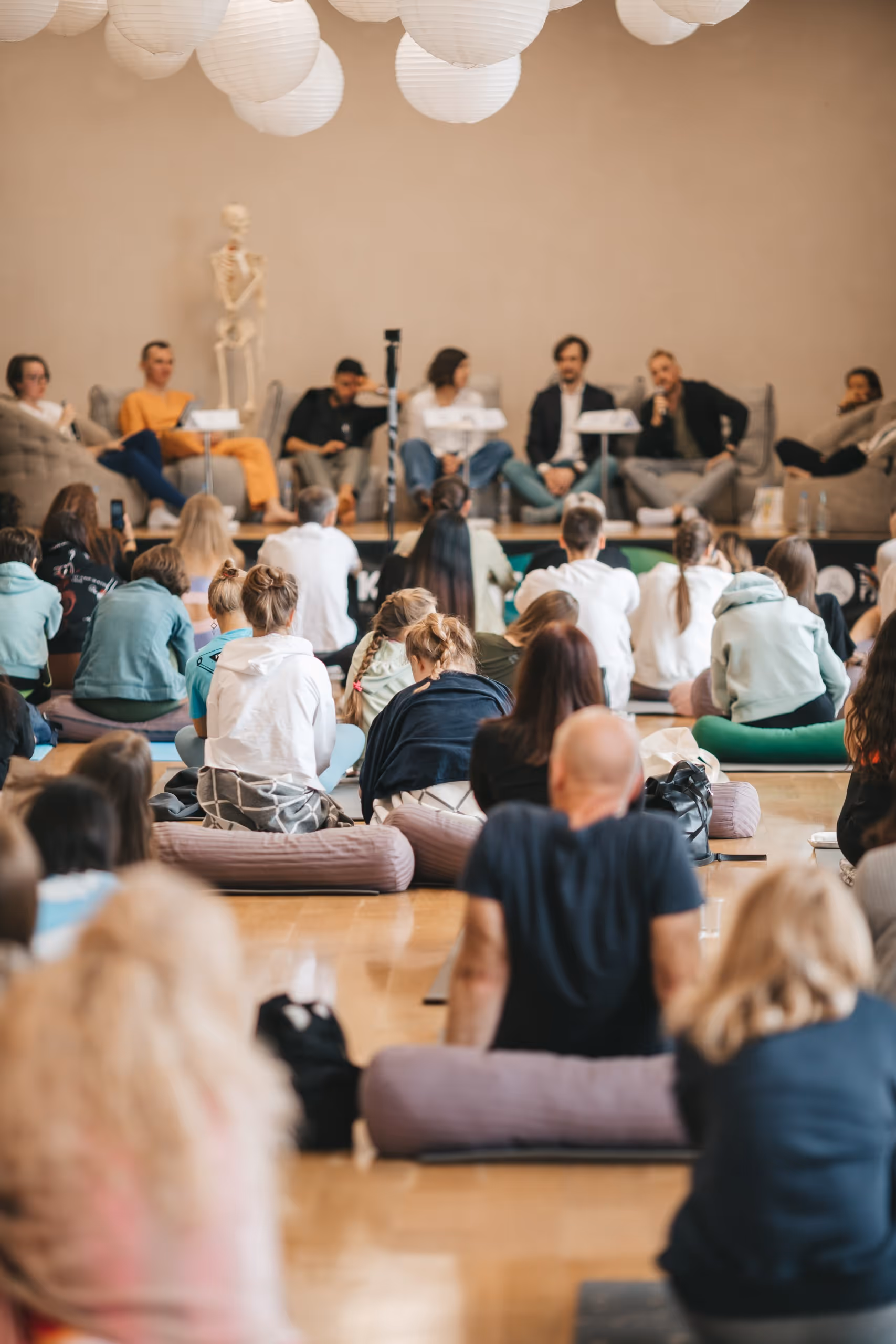 ORGANIC PEOPLE — фото конференции