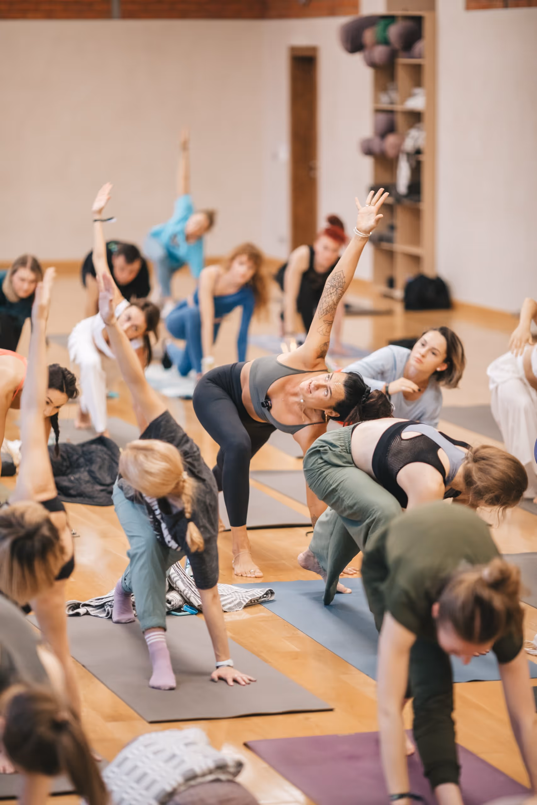 ORGANIC PEOPLE — фото конференции