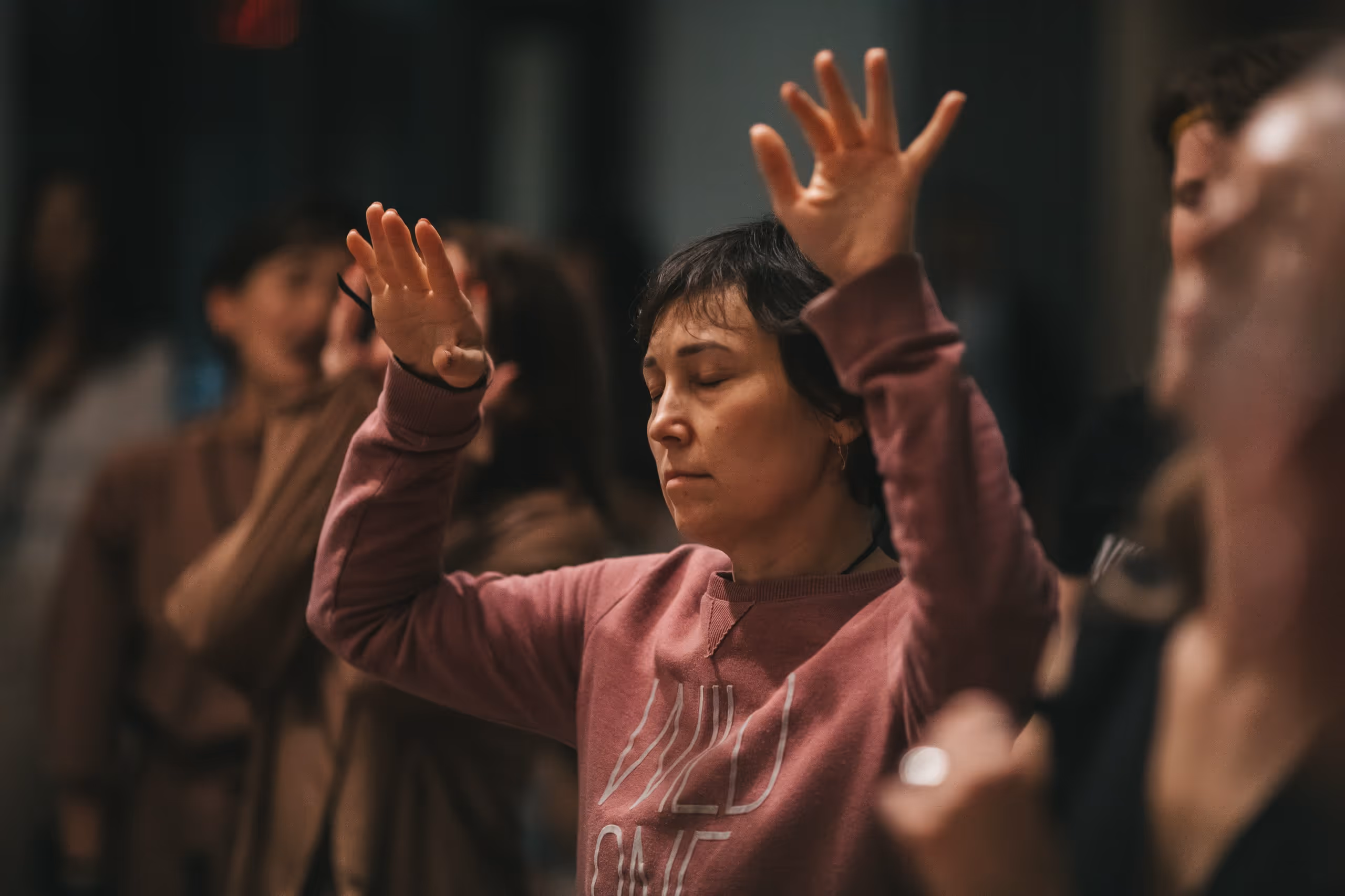 ORGANIC PEOPLE — фото конференции