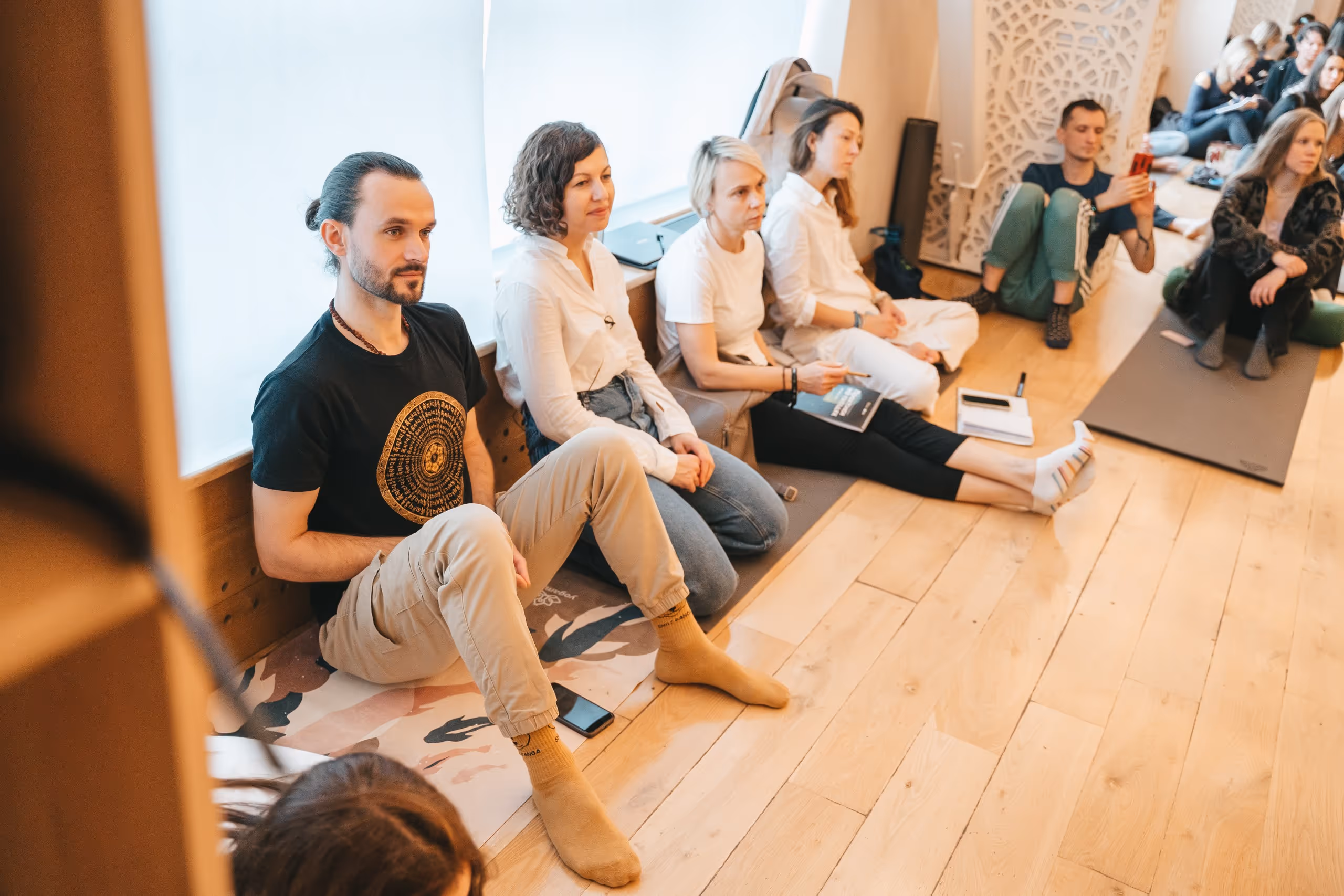 ЛЕКТОРИЙ — фото конференции