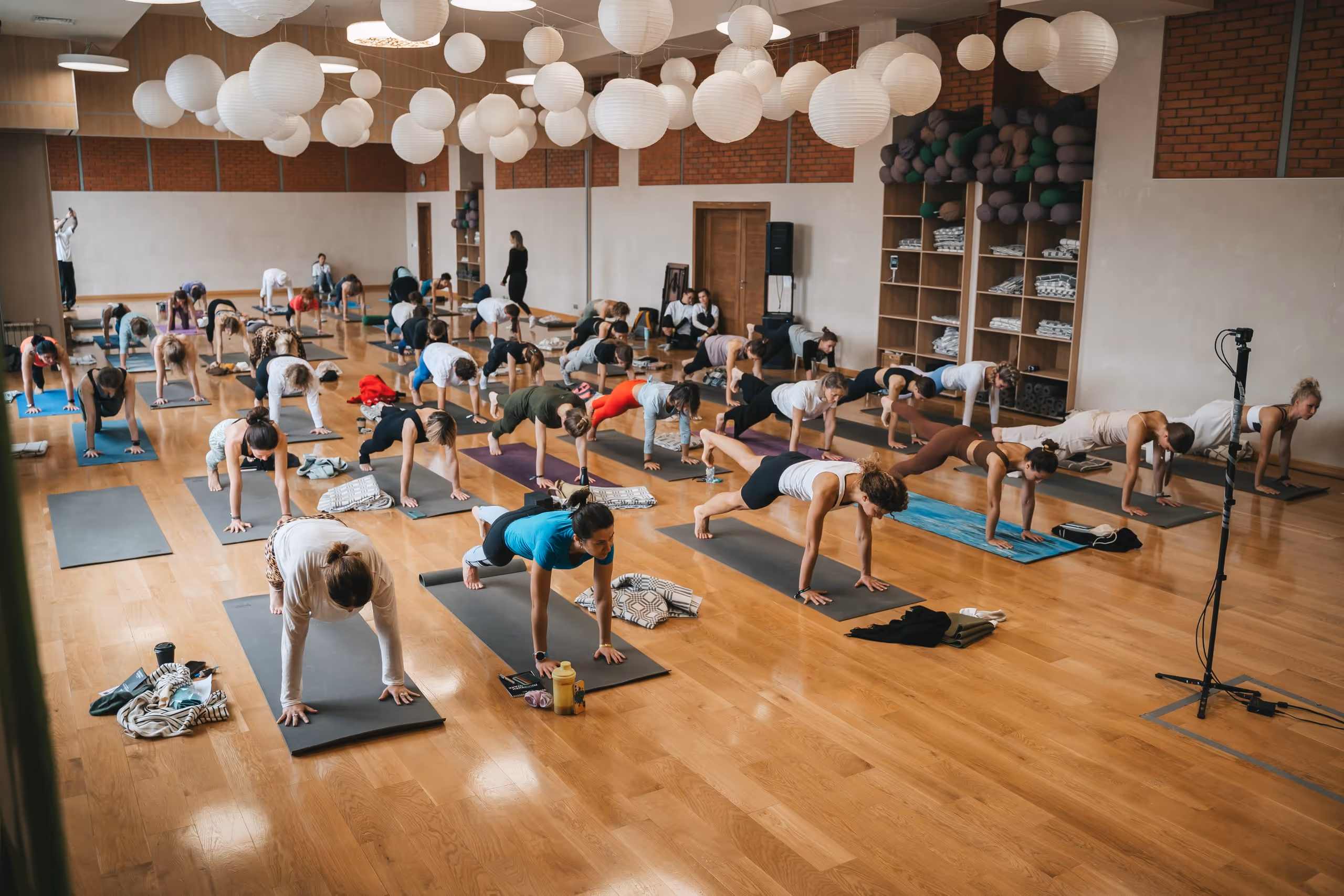 ORGANIC PEOPLE — фото конференции