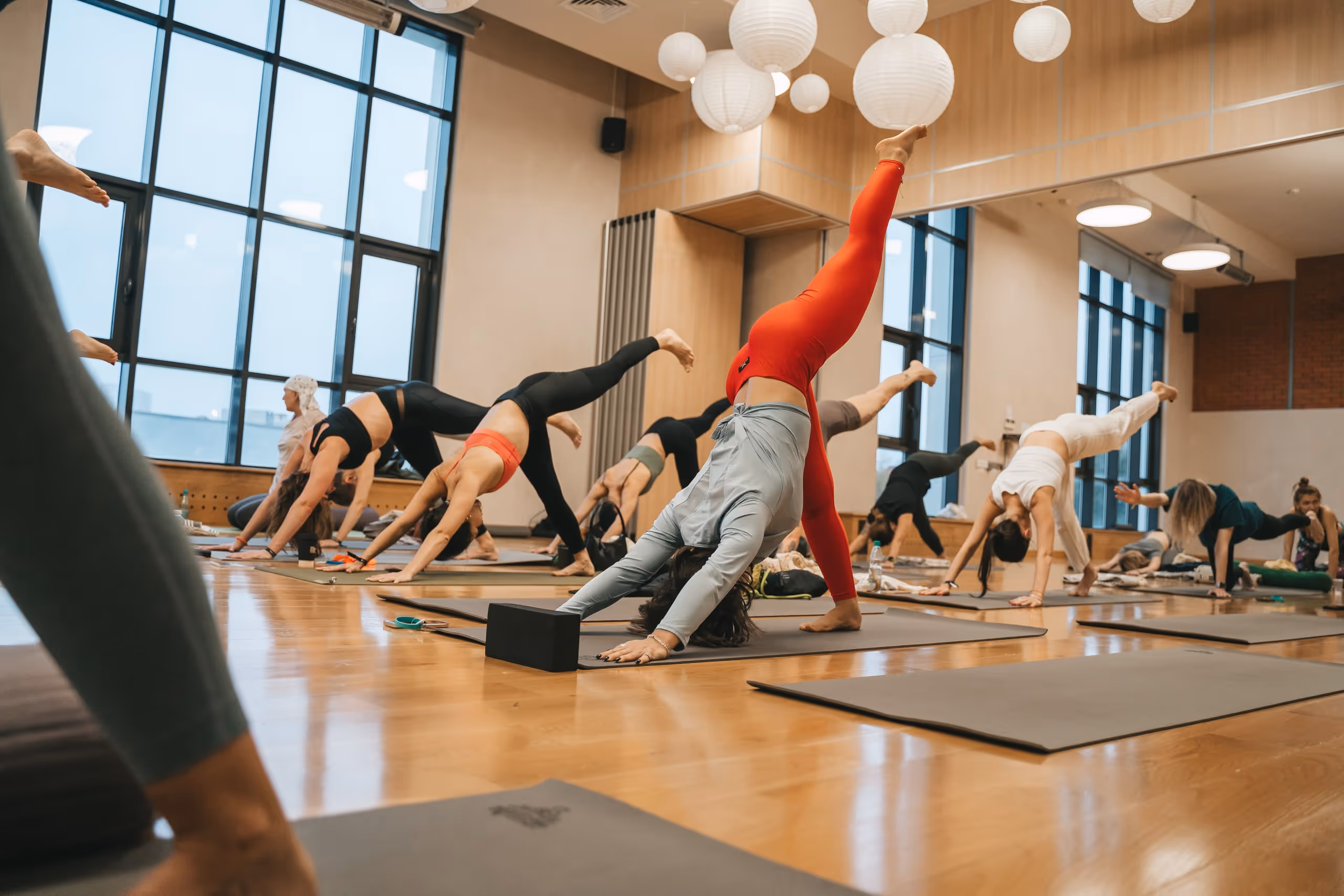 ORGANIC PEOPLE — фото конференции