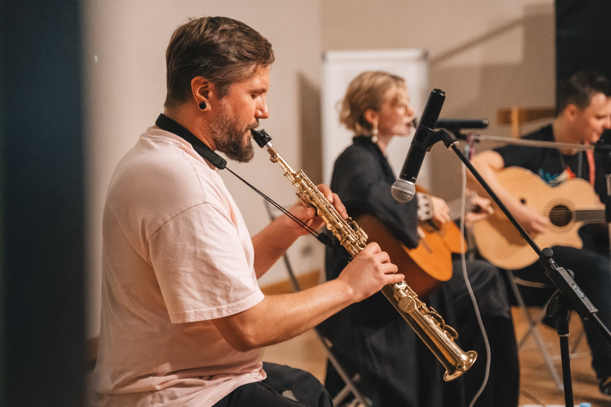 ORGANIC PEOPLE — фото конференции