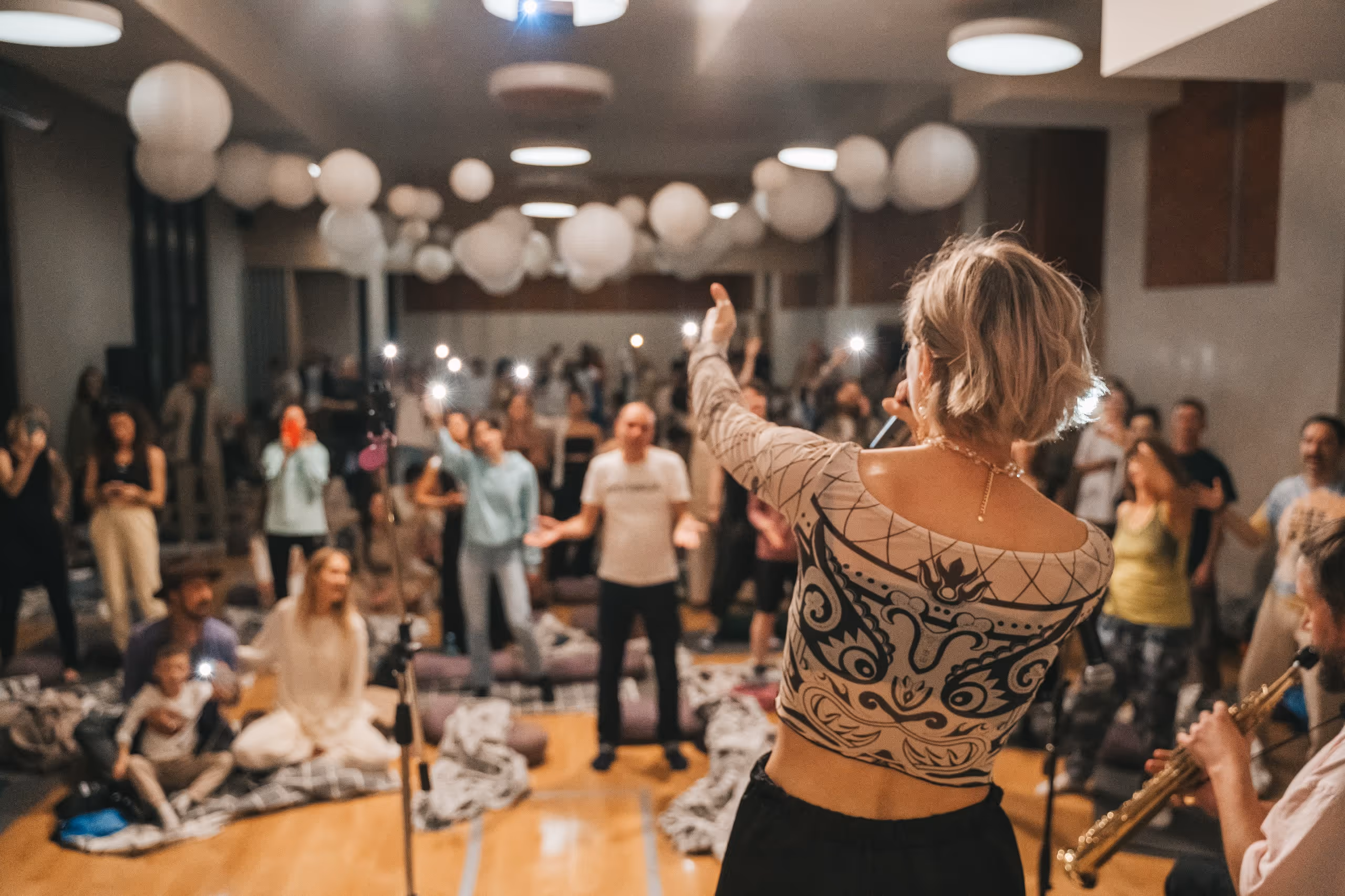 ORGANIC PEOPLE — фото конференции