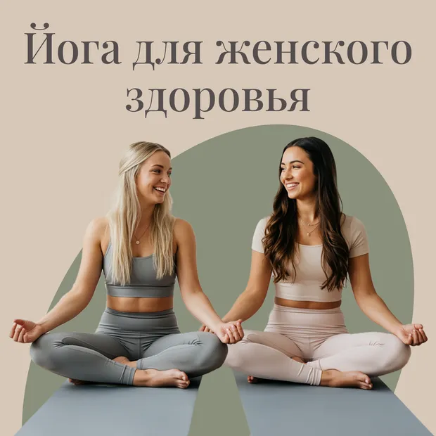Сер тификационный онлайн-курс «Йога для женского здоровья»