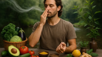 Аюрведа и&nbsp;пранаяма: связь дыхания и&nbsp;питания